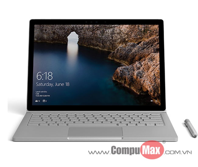 Microsoft Surface Book I5 6300U 8GB 128GB 13.5FHD+ Touch W10P - 1