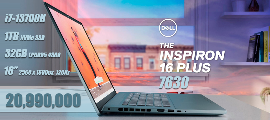Dell inspiron 16 plus 7630