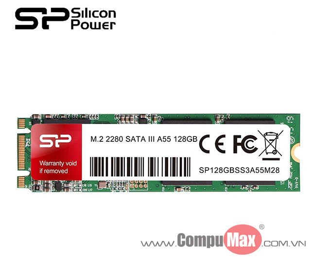 SSD Silicon Power A55 M.2 SATA3 128GB