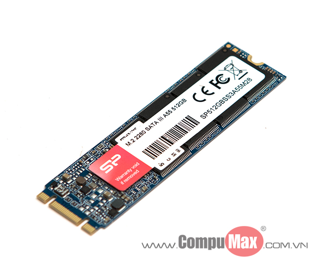 SSD Silicon Power A55 M.2 SATA3 512GB