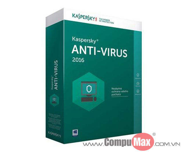 Kaspersky Anti-Virus 1 PC