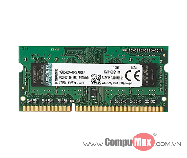 RAM tháo máy Kingston/ SK Hynix/ Samsung/ Micron DDR3L 1600MHz 8GB