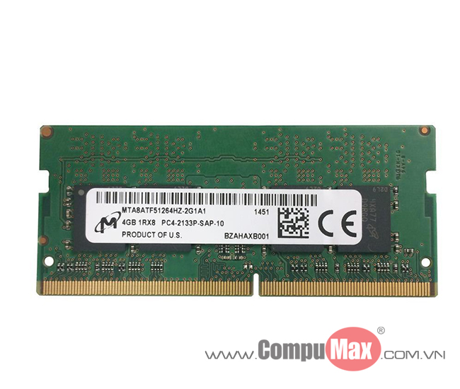 RAM tháo máy Kingston/ SK Hynix/ Samsung/ Micron DDR4 2133/2400/2666MHz 8GB