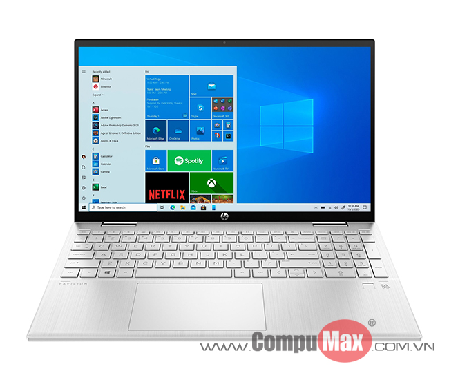 HP Pavilion x360 15-ER0056CL i5-1135G7 8GB 512SS 15.6FHD Touch W10 Silver