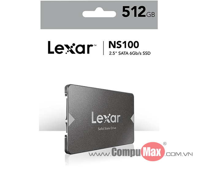 SSD Lexar NS100 SATA3 2.5inch 512GB