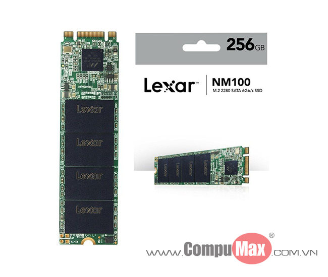 SSD Lexar NM100 M.2 SATA3 256GB