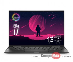 Dell XPS 13 7390 2-in-1 i7 1065G7 16GB 512SS 13.4FHD W10 Finger Silver