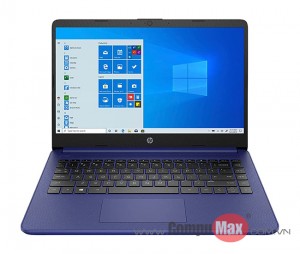 HP 14-DQ0005DX Celeron N4020 4GB 64GB 14HD W10 Blue