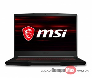 MSI GF63 Thin-10SC i5 10500H 8GB 256SS 15.6FHD GTX 1650 4GB W10 Black