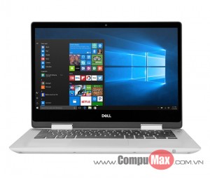 Dell Inspiron 5482 2-in-1 i7 8565U 8GB 256SS 14.0 FHD Touch W10 Finger Silver