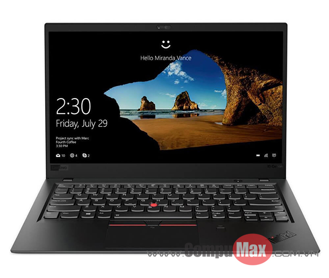 ThinkPad X1 Carbon Gen 6  i5-8350U 8G 256SS 14FHD W10P